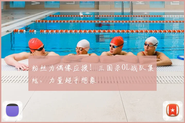 粉丝为偶像应援！三国杀OL战队集结，力量超乎想象